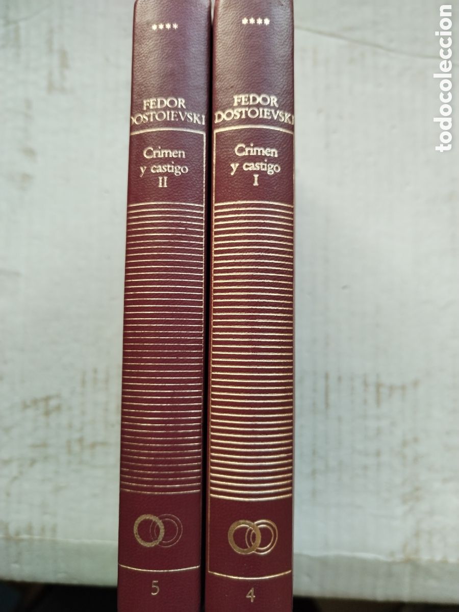 Libros de segunda mano: CRIMEN Y CASTIGO/FIODOR DOSTOIEVSKI