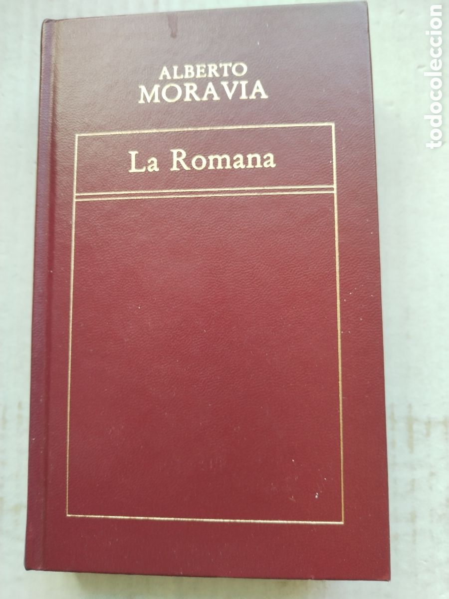 Libros de segunda mano: LA ROMANA/ALBERTO MORAVIA