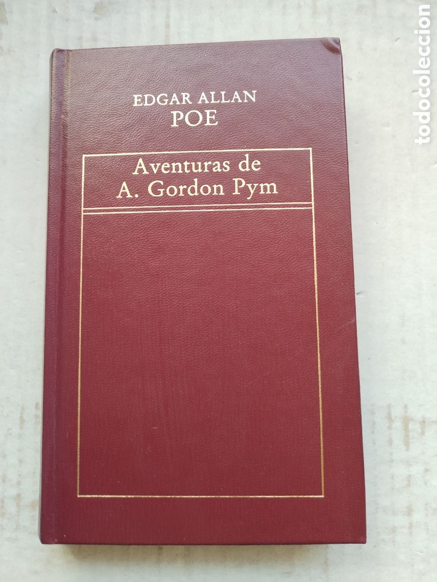 Libros de segunda mano: Aventuras de a. Gordon pym/e.a.poe