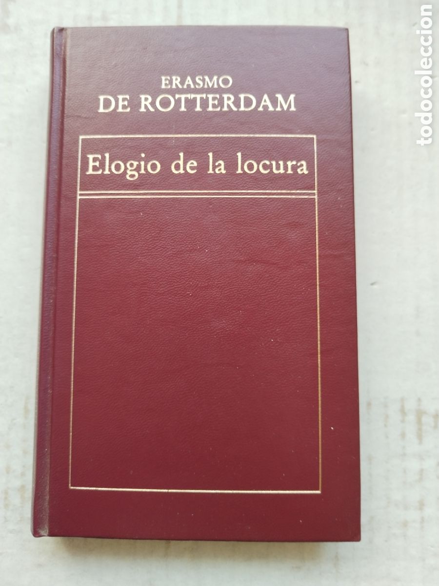 Libros de segunda mano: ELOGIO DE LA LOCURA/ERASMO DE ROTTERDAM