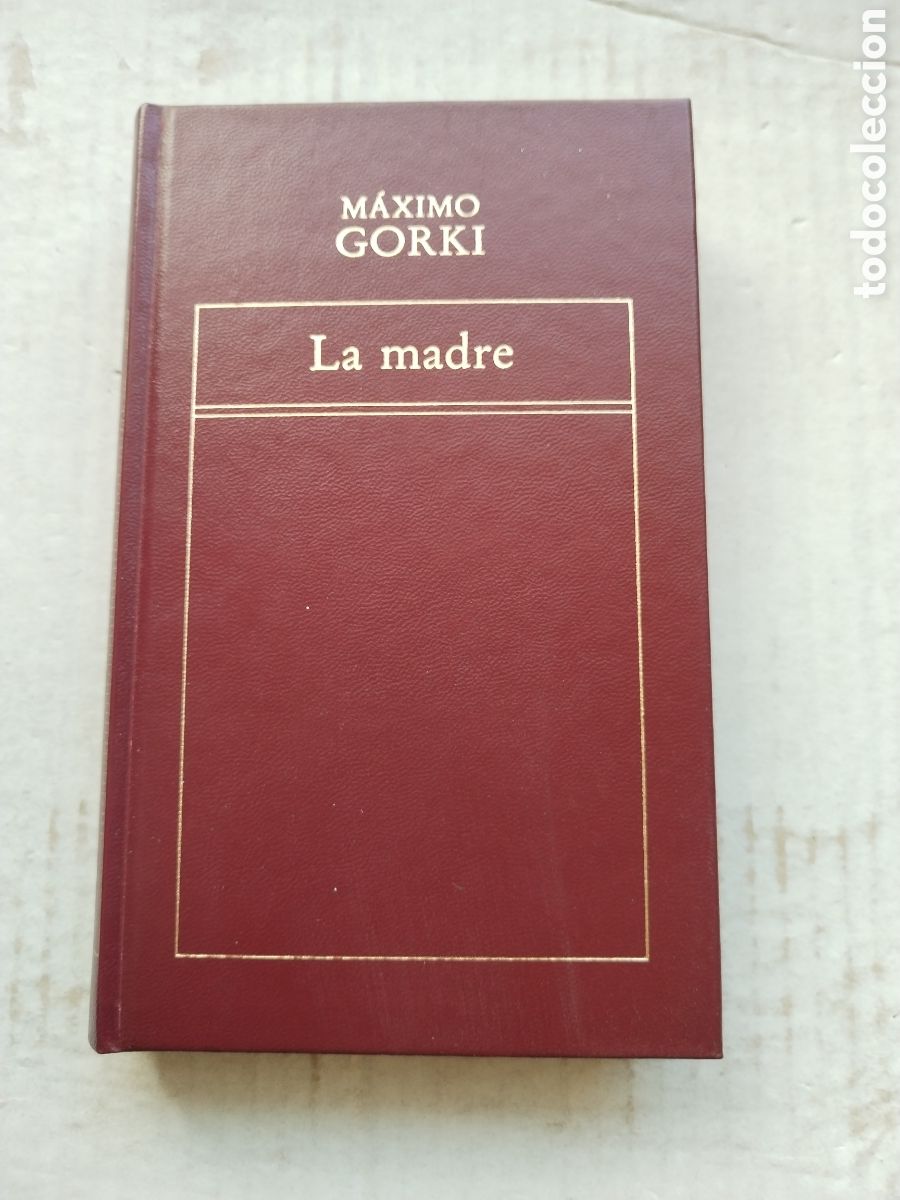 Libros de segunda mano: LA MADRE/M&Aacute;XIMO GORKI