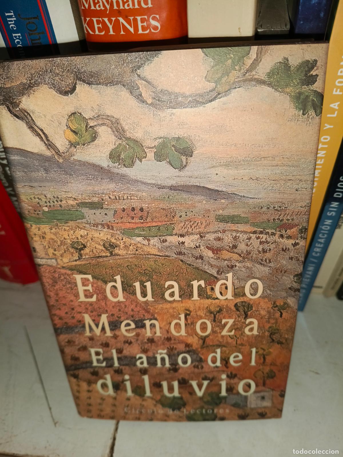 Libros de segunda mano: Circulo de Lectores: El a&ntilde;o del diluvio - Eduardo Mendoza