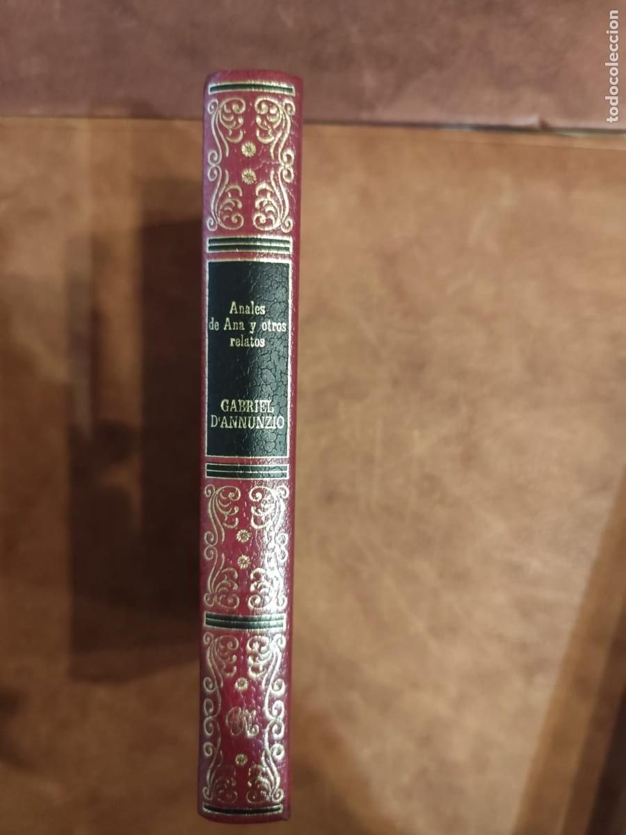 Second hand books: Gabriele D&acute;Annunzio. ANALES DE ANA Y OTROS RELATOS.