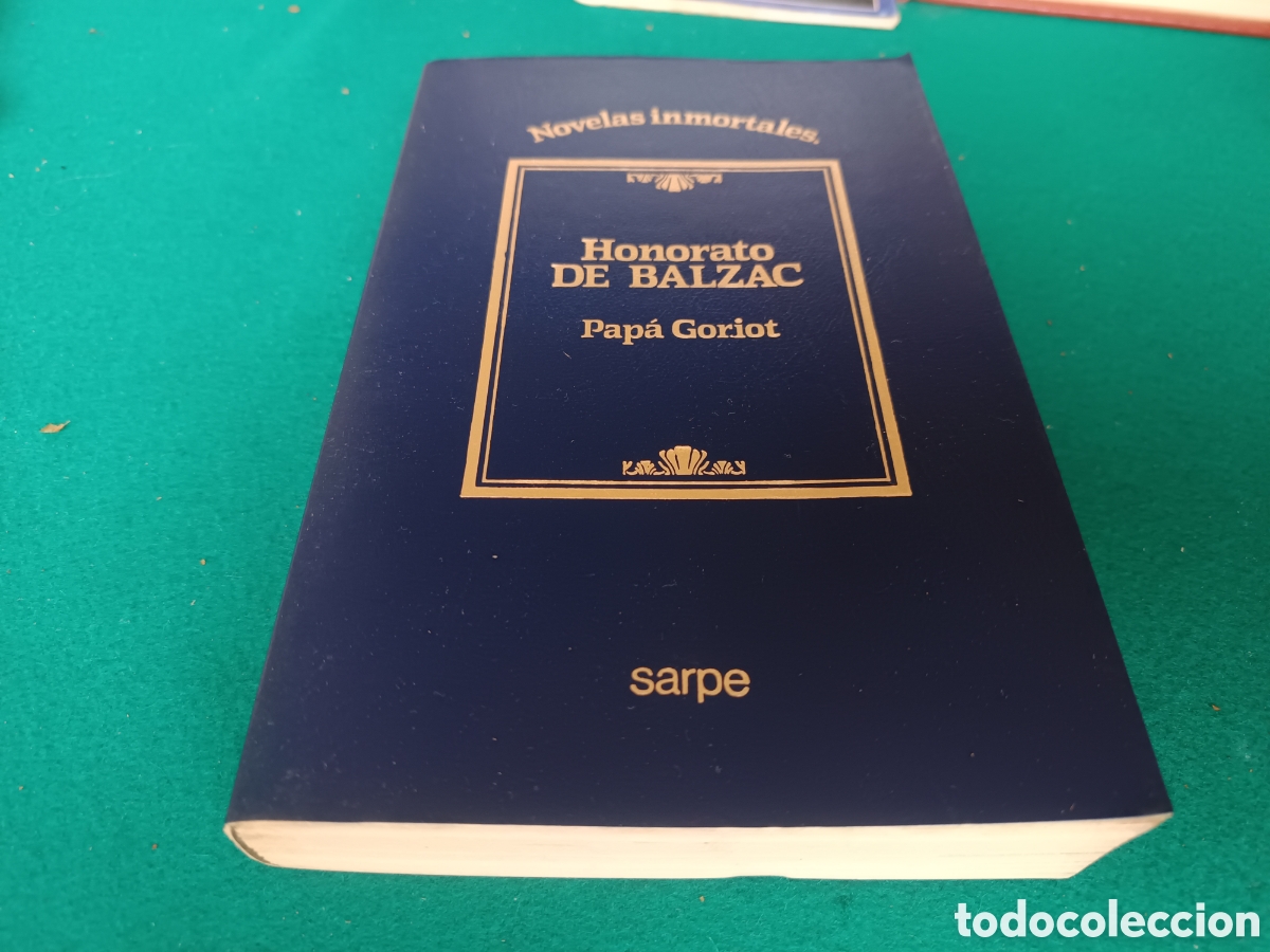 Libros de segunda mano: HONORATO DE BALZAC - PAPA GORIOT