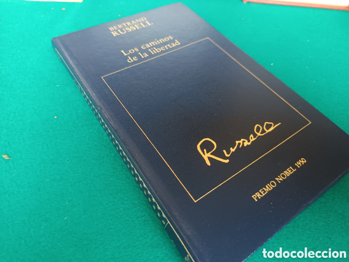 Libros de segunda mano: LOS CAMINOS DE LA LIBERTAD - BERTRAND RUSSELL