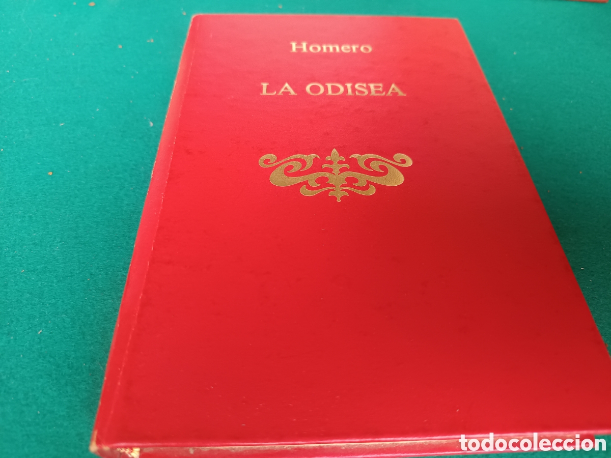 Libros de segunda mano: HOMERO - LA ODISEA - EDICIONES ALONSO