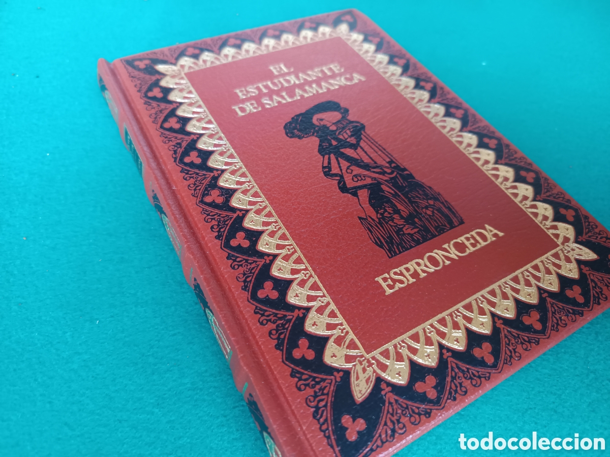 Libros de segunda mano: LA ESTUDIANTE DE SALAMANCA / ESPRONCEDA