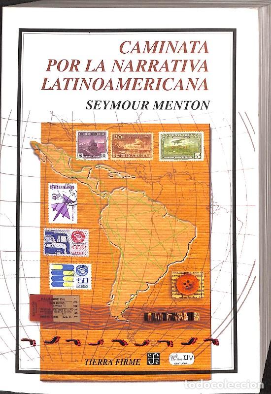 Libros de segunda mano: Caminata por la Narrativa Latinoamericana - Menton, Seymour - Fondo de Cultura Econ&oacute;mica - Tierra Fi
