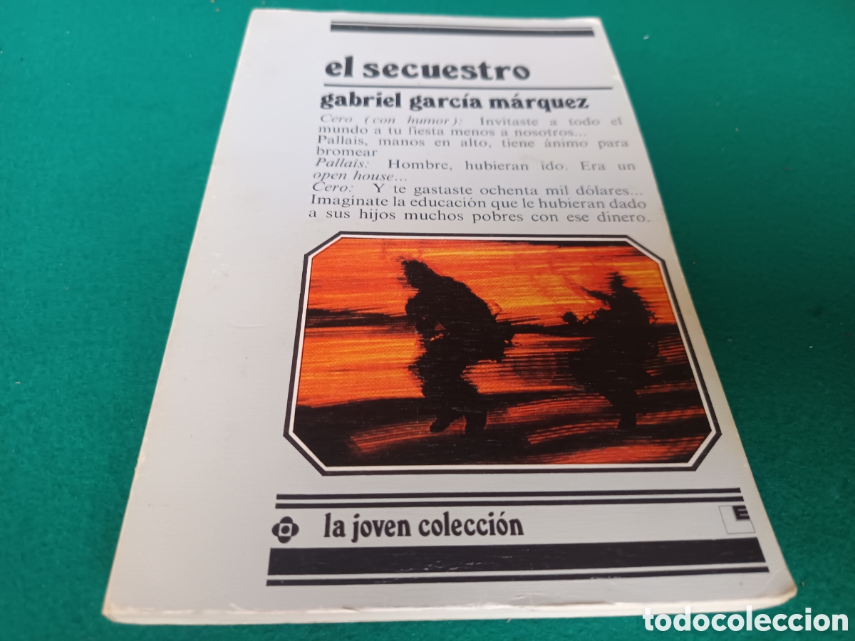 Libros de segunda mano: EL SECUESTRO - GABRIEL GARC&Iacute;A M&Aacute;RQUEZ