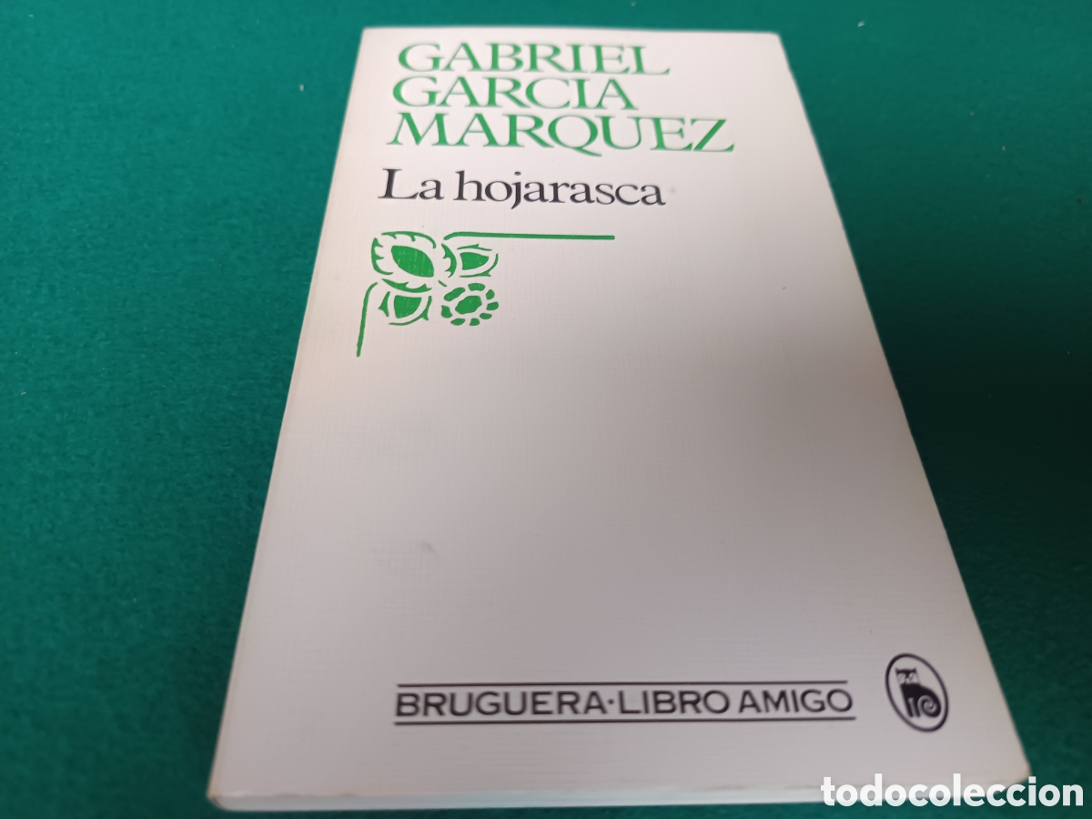 Libros de segunda mano: LA HOJARASCA - GABRIEL GARC&Iacute;A M&Aacute;RQUEZ