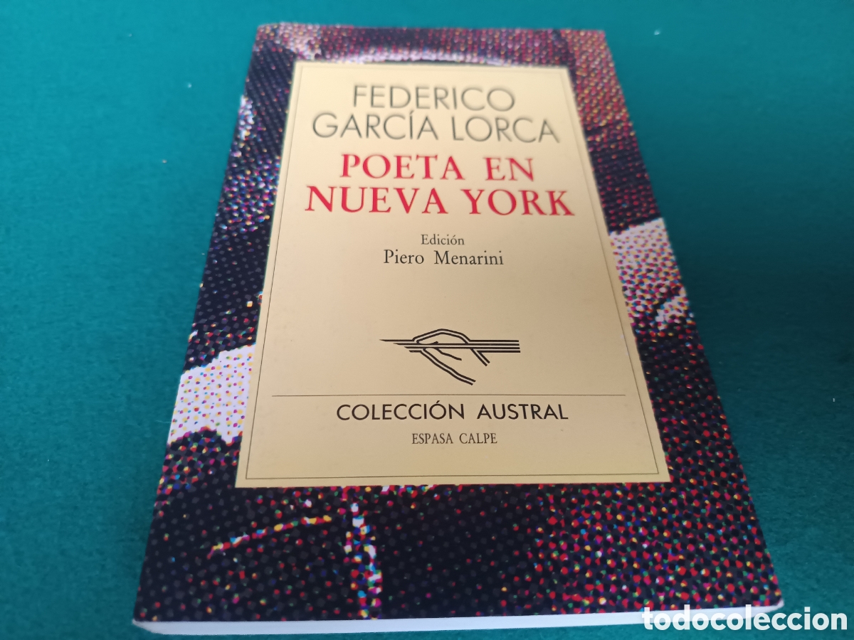 Libros de segunda mano: POETA EN NUEVA YORK - FEDERICO GARC&Iacute;A LORCA