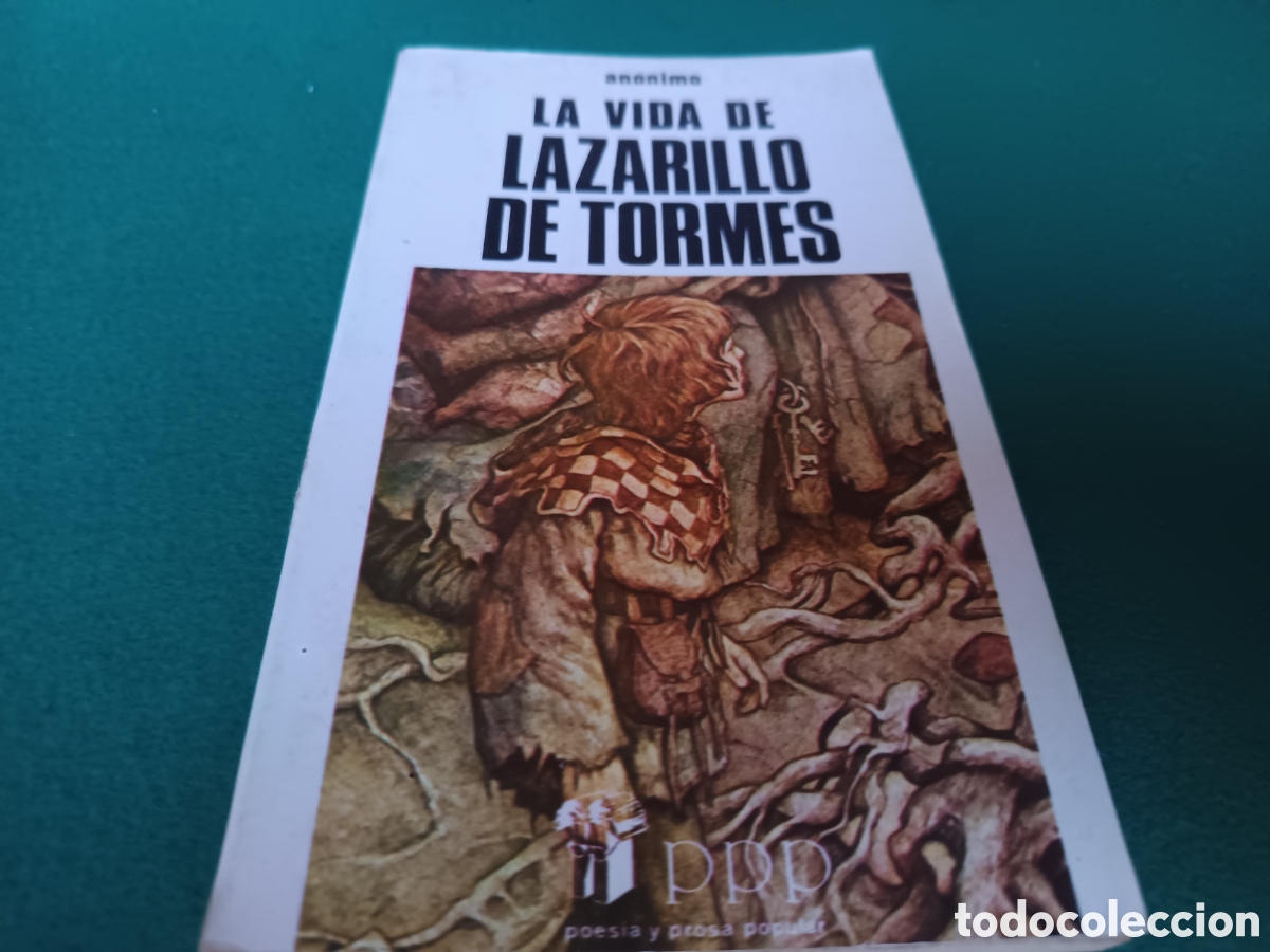 Libros de segunda mano: LA VIDA DE LAZARILLO DE TORMES - AN&Oacute;NIMO