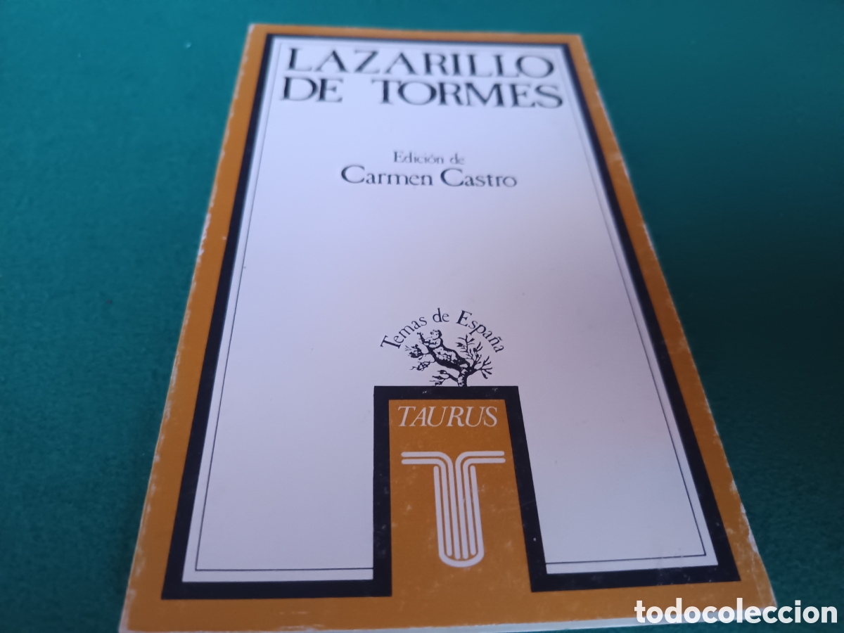 Libros de segunda mano: LAZARILLO DE TORMES - EDICI&Oacute;N CARMEN CASTRO