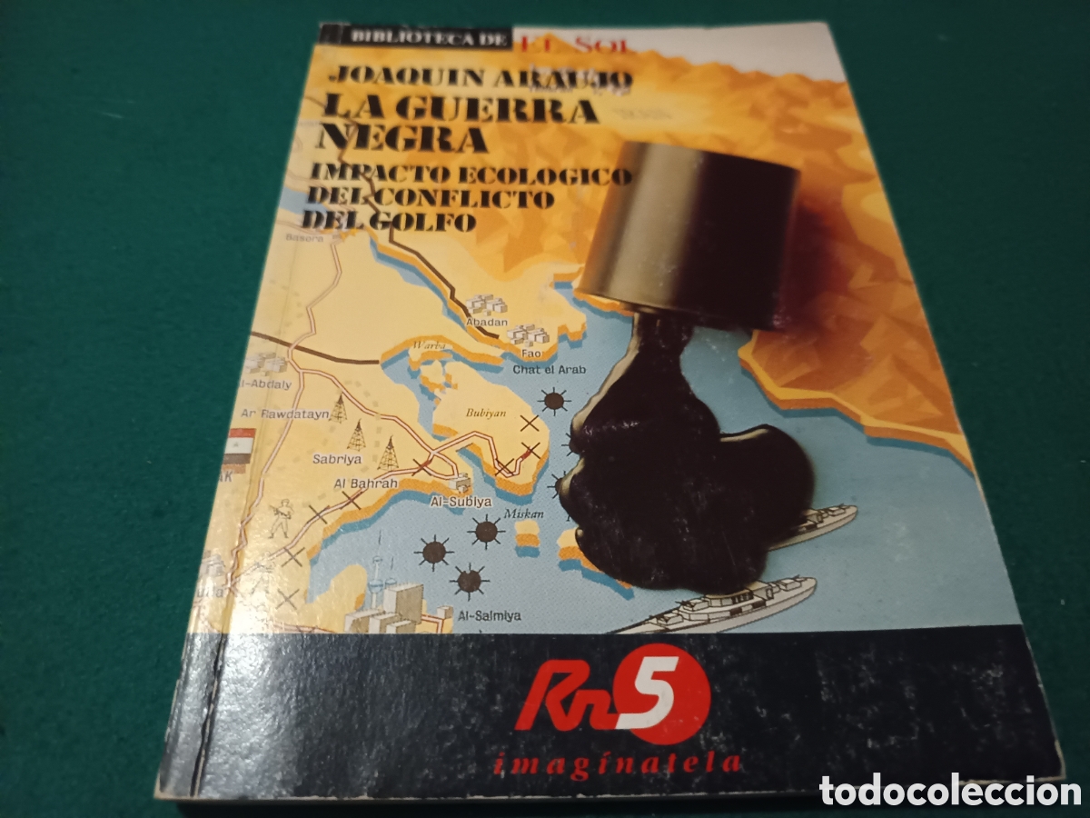 Libros de segunda mano: LA GUERRA NEGRA - JOAQU&Iacute;N ARAUJO