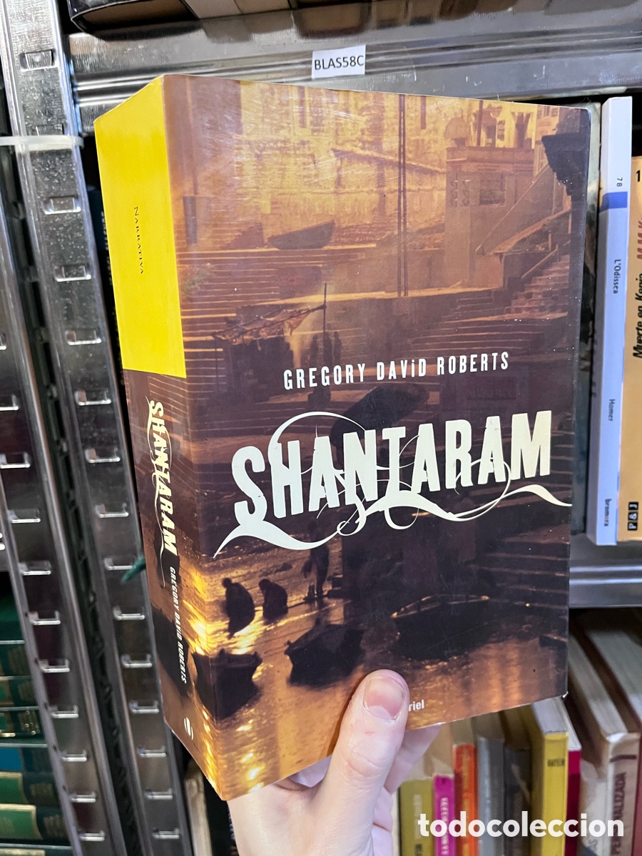 Libros de segunda mano: Blas58C Shantaram / Roberts, Gregory David - Foto 1