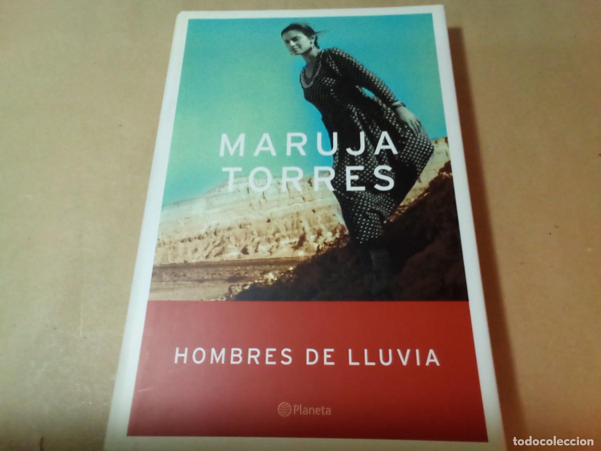 Libros de segunda mano: HOMBRES DE LLUVIA DE MARUJA TORRES