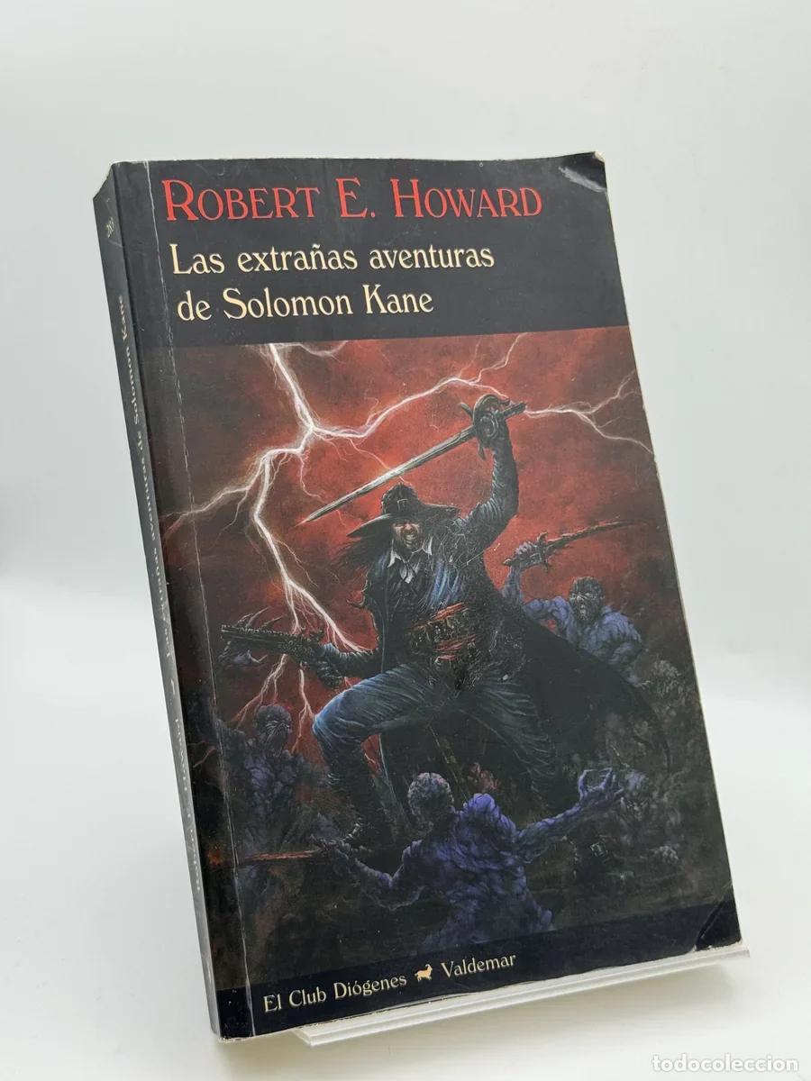 Libros de segunda mano: Las extra&ntilde;as aventuras de Solomon Kane - Robert E. Howard