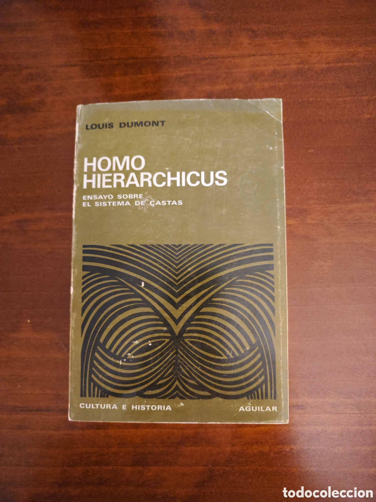 Libros de segunda mano: HOMO HIERARCHICUS. Edici&oacute;n descatalogada, en muy buen estado.