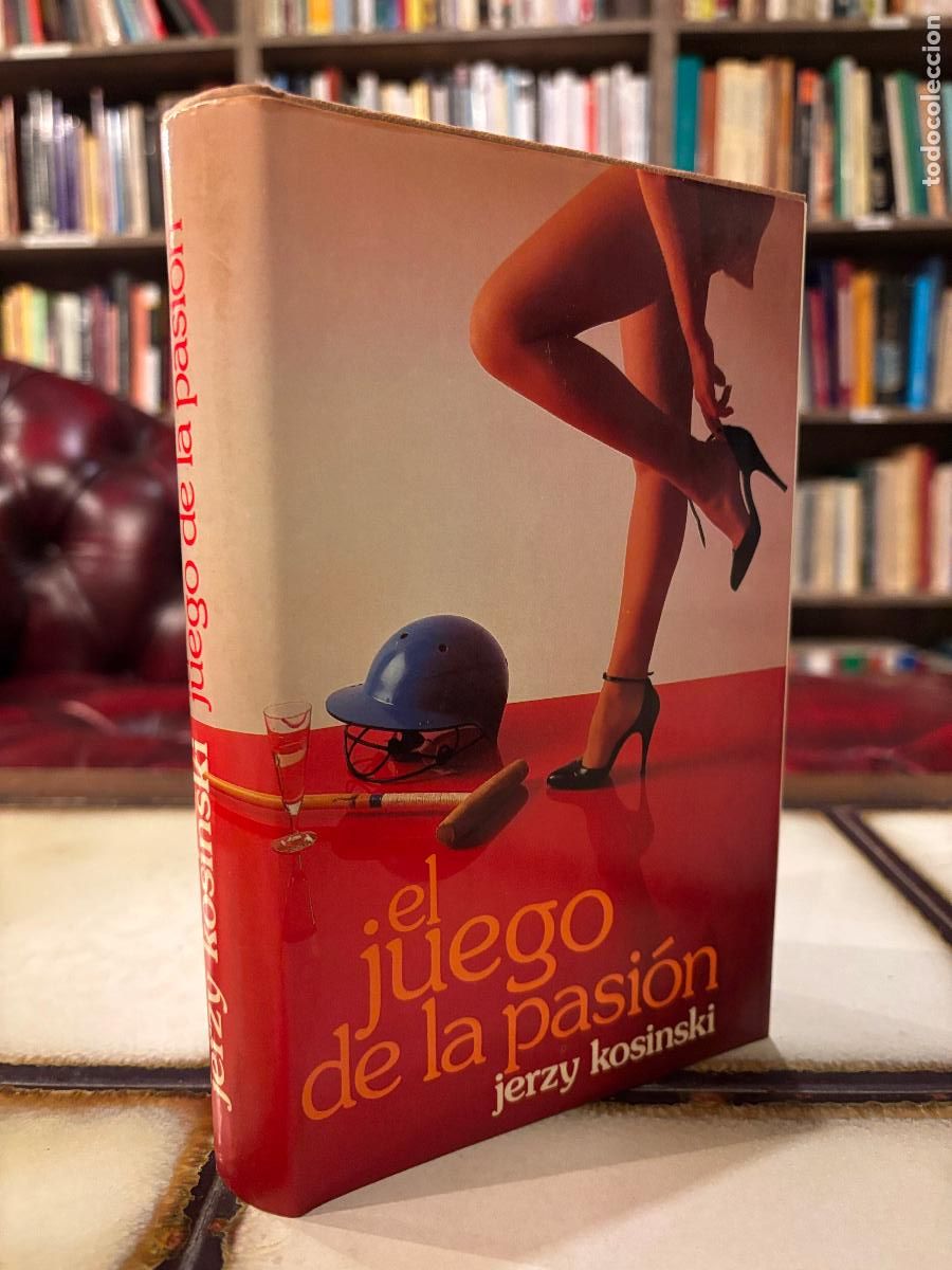 Libros de segunda mano: El juego de la pasi&oacute;n. Jerzy Kosinski. PEDIDO M&Iacute;NIMO 5&euro;