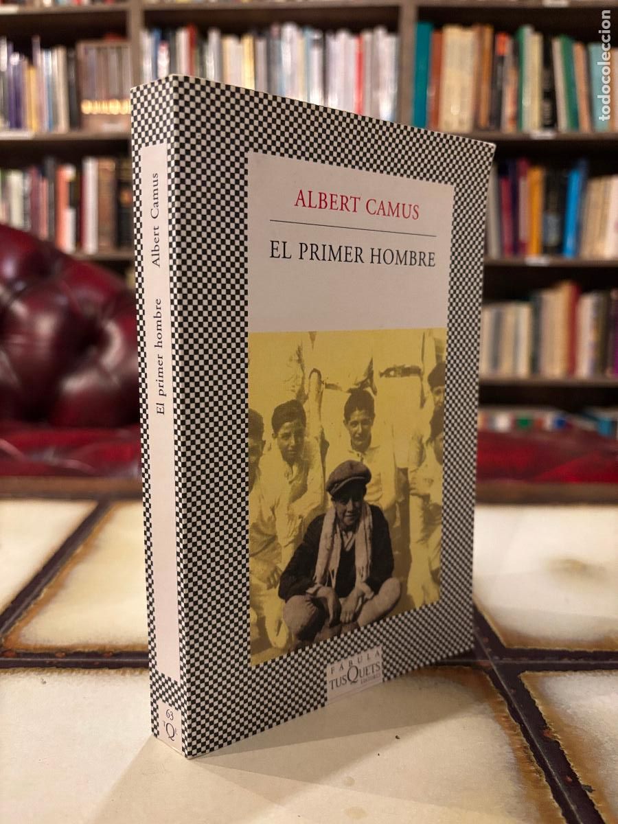 Libros de segunda mano: El primer hombre. Albert Camus.