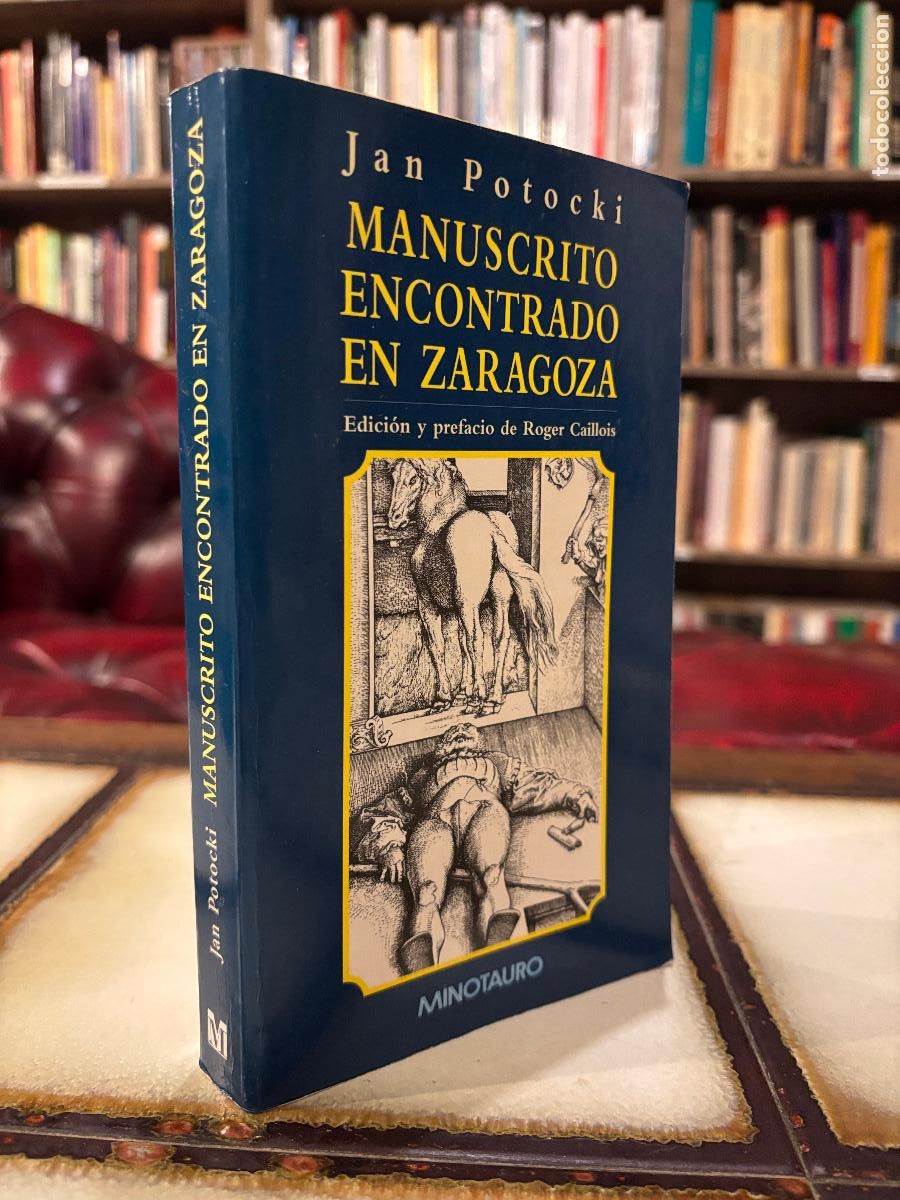 Libros de segunda mano: Manuscrito encontrado en Zaragoza. Jan Potocki. Minotauro