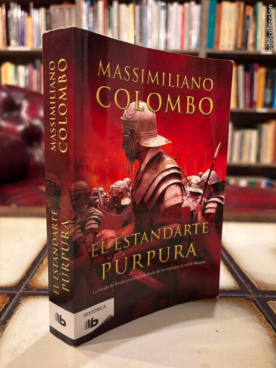 Libros de segunda mano: El estandarte p&uacute;rpura. Massimiliano Colombo.