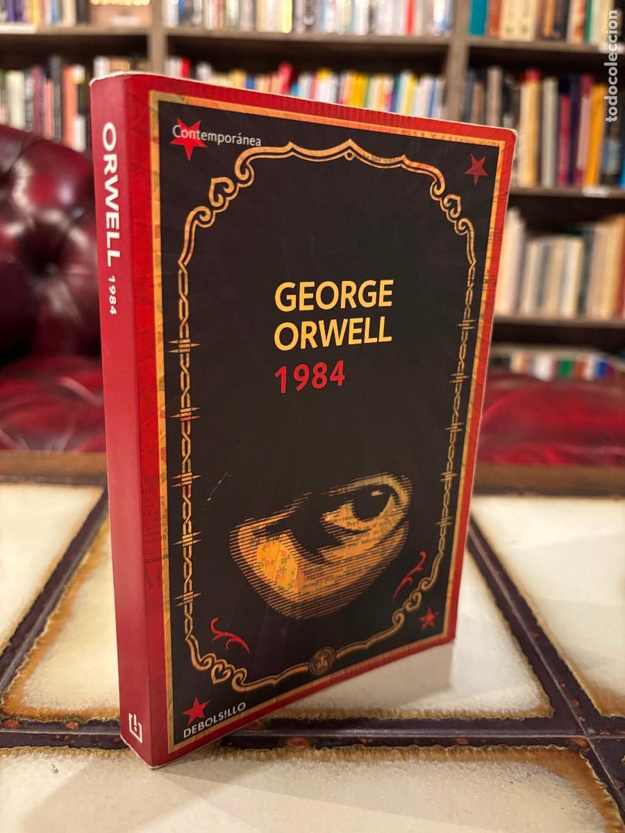 Libros de segunda mano: 1984. George Orwell.