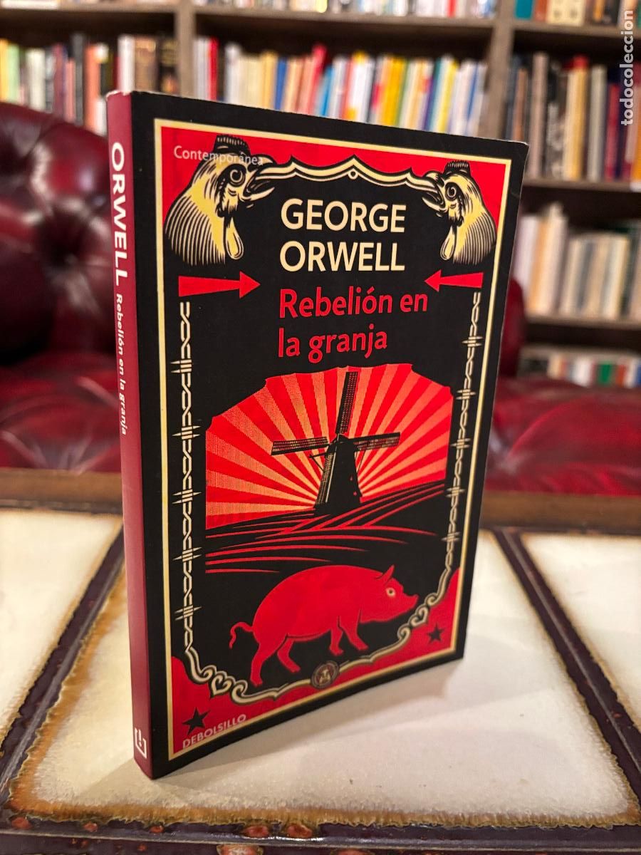 Libros de segunda mano: Rebeli&oacute;n en la granja. George Orwell.