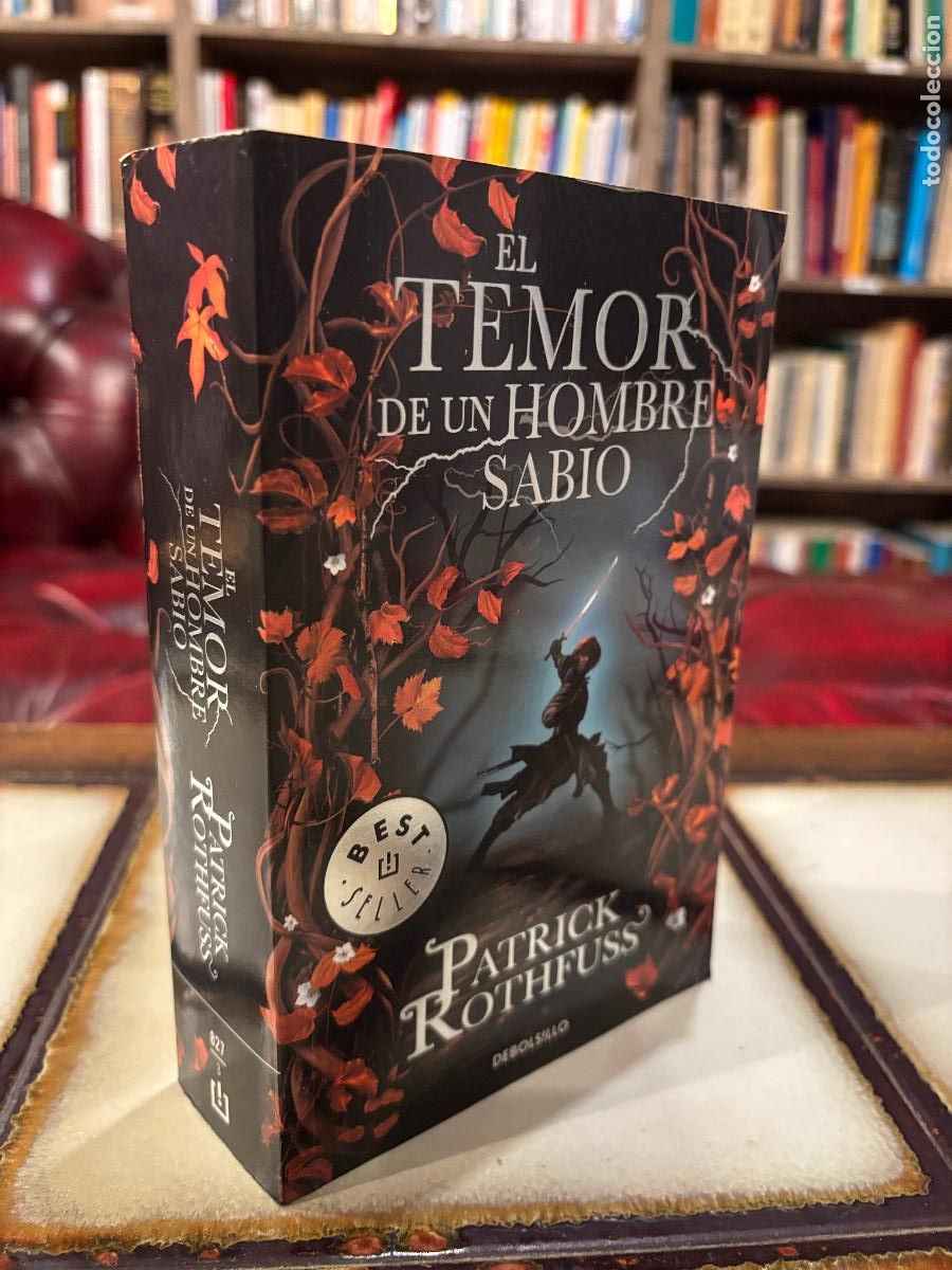 Libros de segunda mano: El temor de un hombre sabio. Patrick Rothfuss.