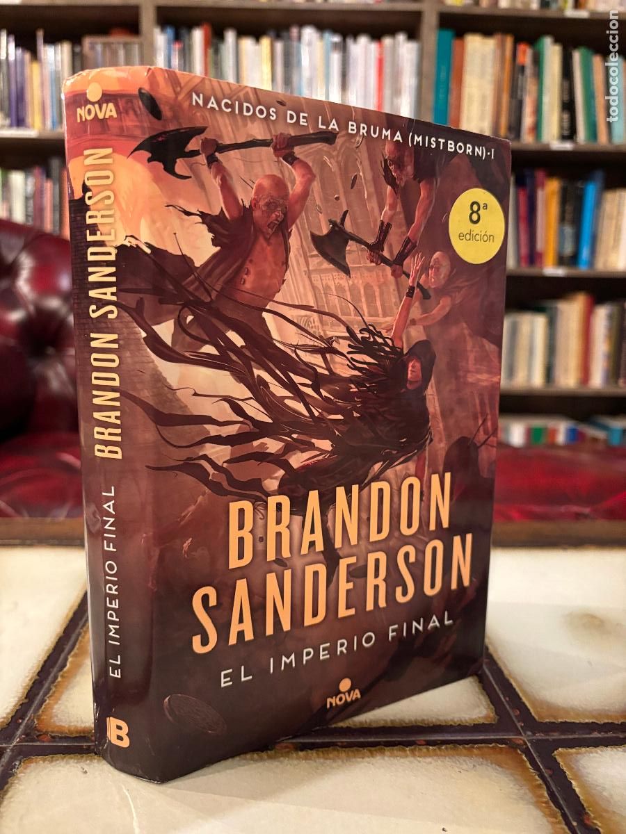 Libros de segunda mano: El imperio final. Brandon Sanderson.