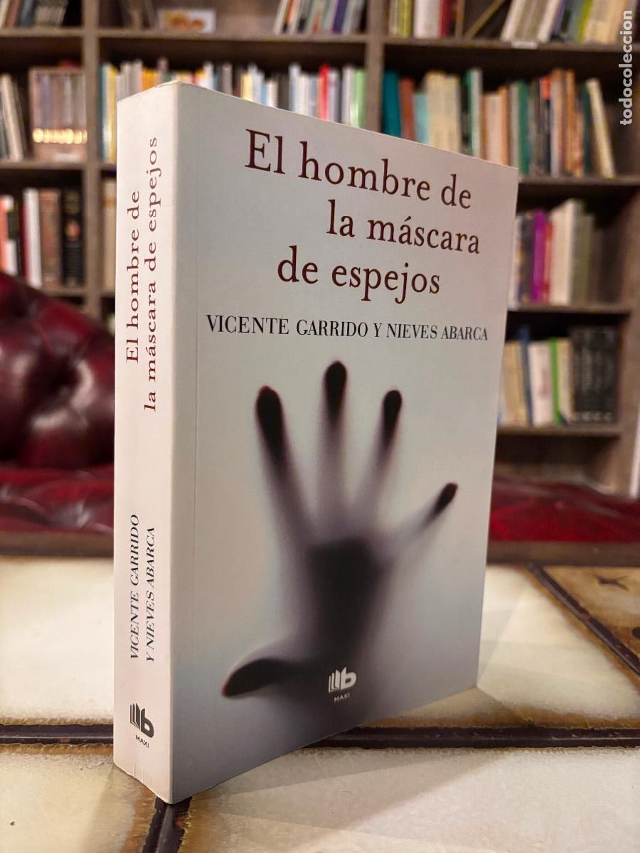 Libros de segunda mano: El hombre de la m&aacute;scara de espejos. Vicente Garrido y Nieves Abarca