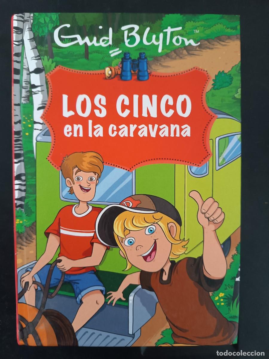 Libros de segunda mano: Los Cinco en la caravana Enid Blyton Editorial Juventud