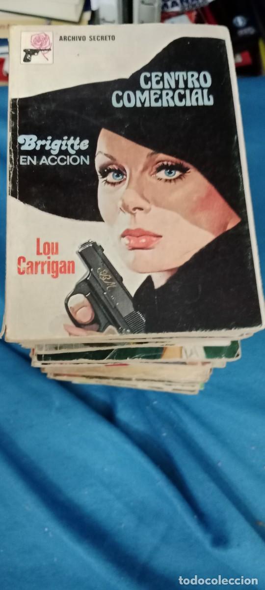 Libros de segunda mano: ARCHIVO SECRETO. BRIGITTE. N 212. CENTRO COMERCIAL. LOU CARRIGAN. BRUGUERA LIBRO E-ARY
