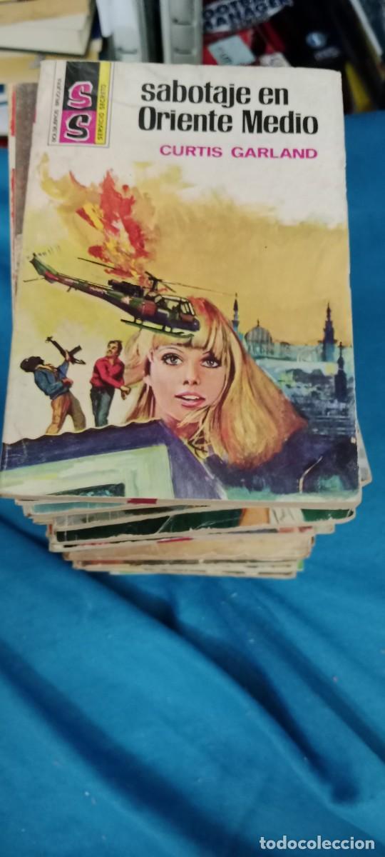 Libros de segunda mano: Curtis Garland: Sabotaje en Oriente Medio. Col. Servicio Secreto n 1312 LIBRO E-ARY