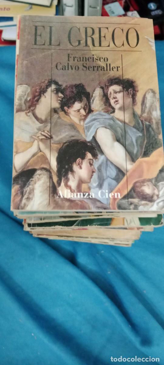 Libros de segunda mano: EL GRECO FRANCISCO CALVO SERRALLER LIBRO E-ARY