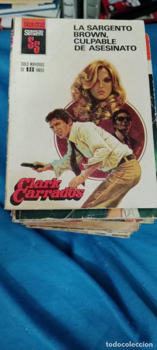 Libros de segunda mano: SERVICIO SECRETO. N 1658.LA SARGENTO BROWN, CULPABLE DE ASESINATO.CLARCK CARRADOS. BRUG LIBRO E-ARY