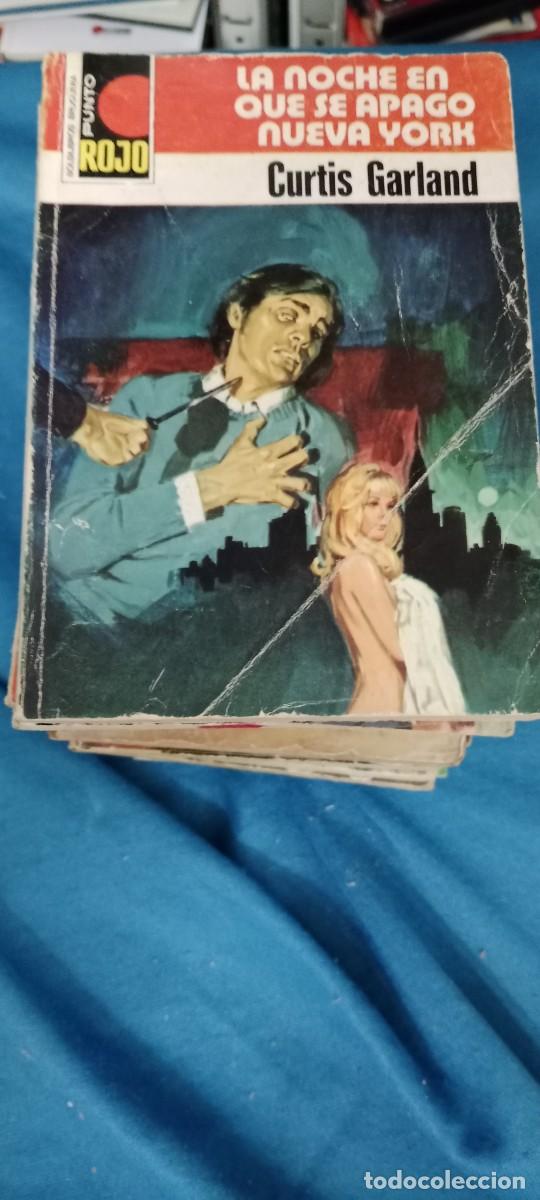 Libros de segunda mano: PUNTO ROJO N 824 - LA NOCHE QUE SE APAG&Oacute; NUEVA YORK - CURTIS GARLAND LIBRO E-ARY