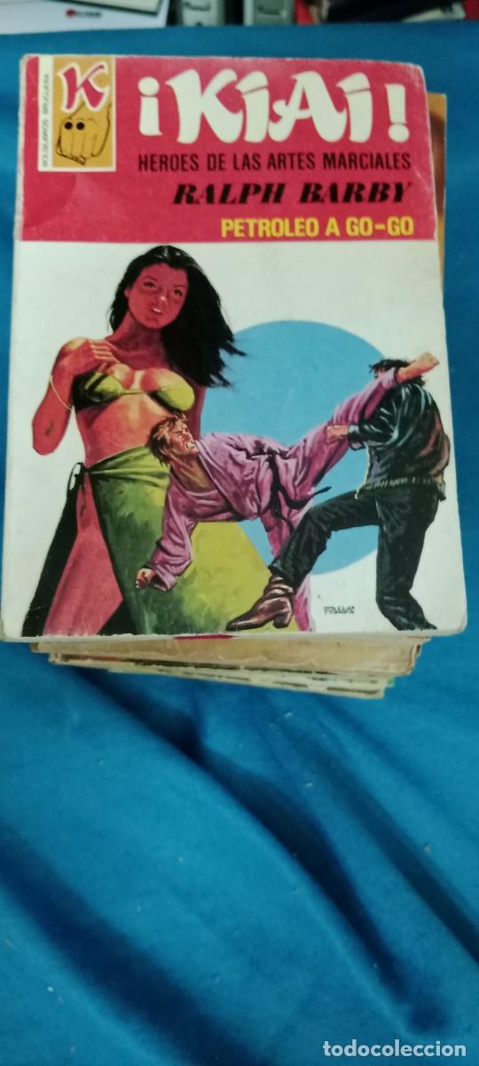 Libros de segunda mano: PETROLEO A GO GO(&iexcl; KIAI ! HEROES DE LAS ARTES MARCIALES - 77) (BOLSILIBROS BRUGUERA) LIBRO E-ARY
