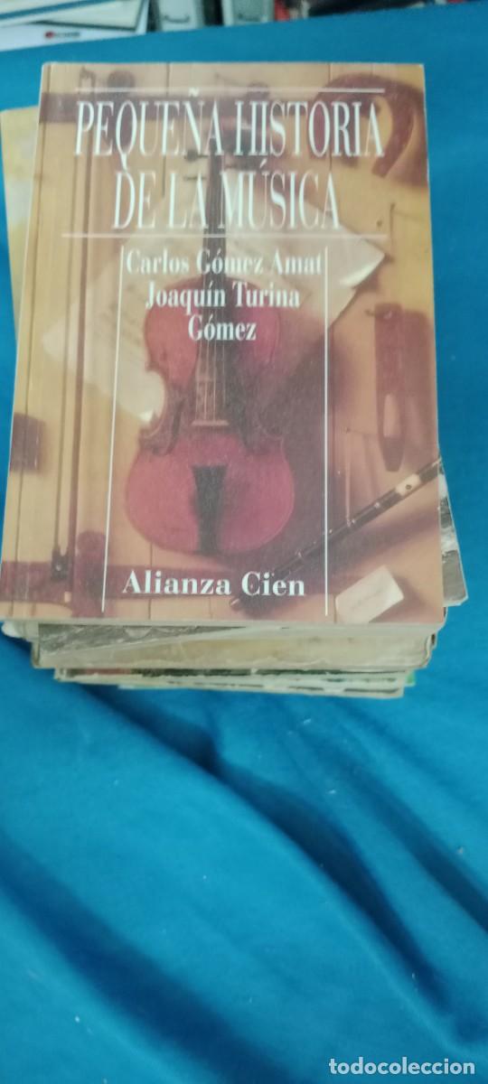 Libros de segunda mano: PEQUE&Ntilde;A HISTORIA DE LA MUSICA CARLOS GOMEZ AMAT JOAQUIN TURINA GOMEZ LIBRO E-ARY