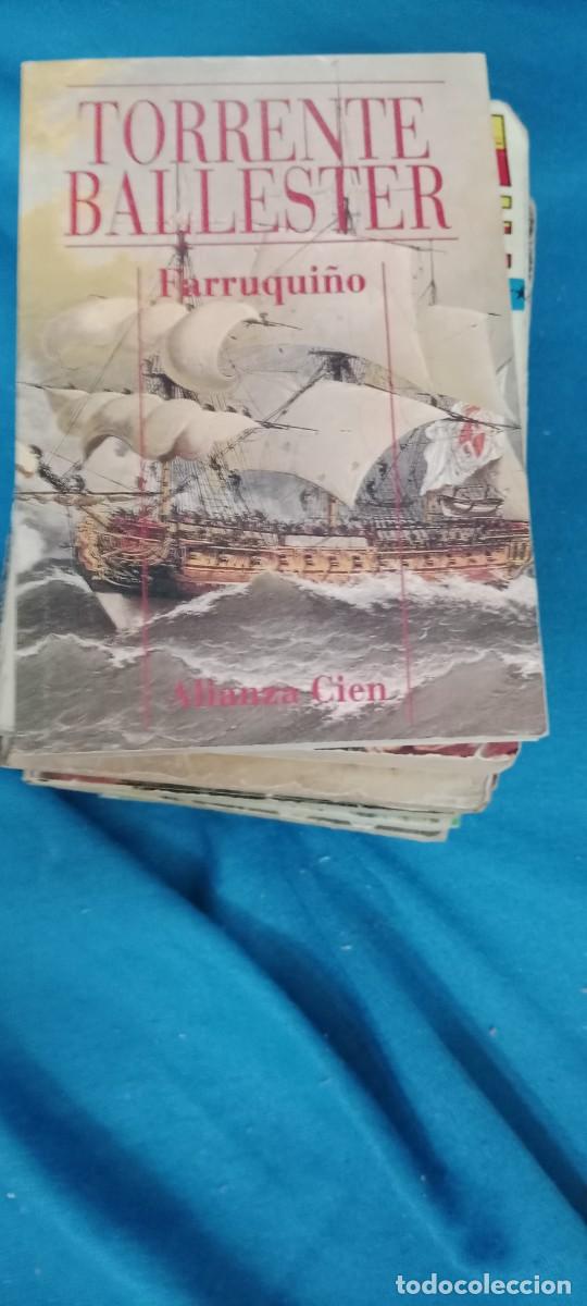 Libros de segunda mano: TORRENTE BALLESTER FARRUQUI&Ntilde;O LIBRO E-ARY