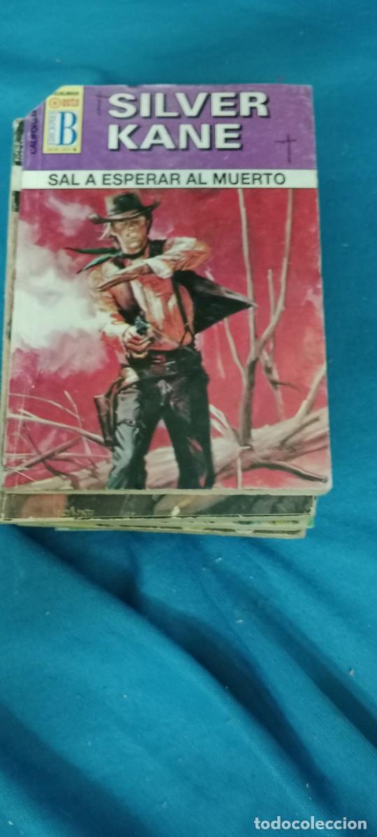 Libros de segunda mano: NOVELA DEL OESTE---SAL A ESPERAR AL MUERTO (SILVER KANE) LIBRO E-ARY