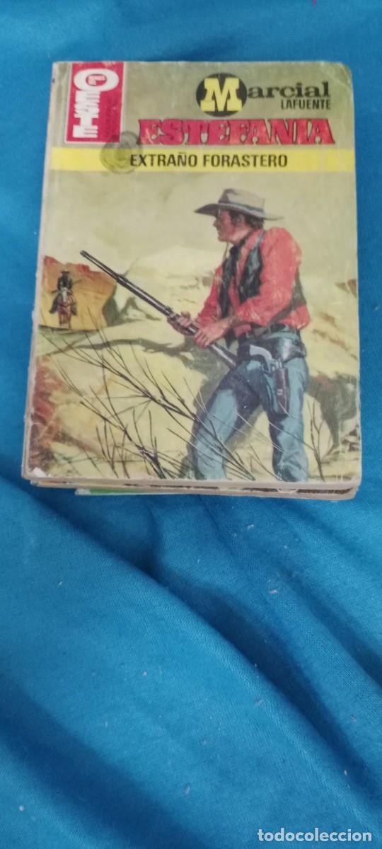 Libros de segunda mano: NOVELA DEL OESTE, MARCIAL LAFUENTE ESTEFANIA, EXTRA&Ntilde;O FORASTERO LIBRO E-ARY