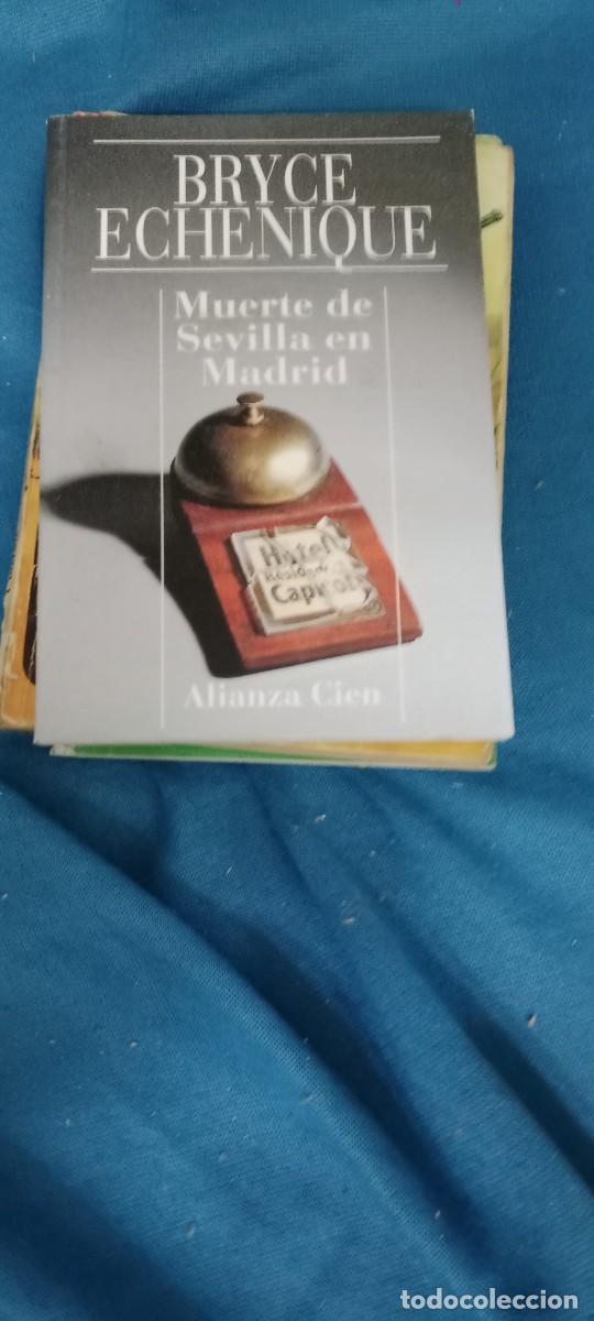 Libros de segunda mano: MUERTE DE SEVILLA EN MADRID BRYCE ECHENIQUE LIBRO E-ARY