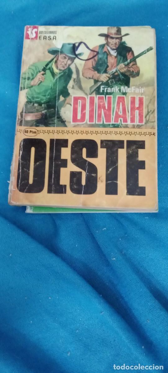 Libros de segunda mano: FRANK MCFAIR DINAH OESTE LIBRO E-ARY - Foto 1