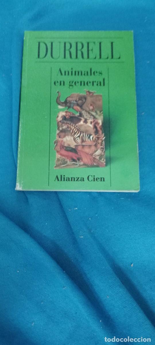 Libros de segunda mano: ANIMALES EN GENERAL DURRELL LIBRO E-ARY