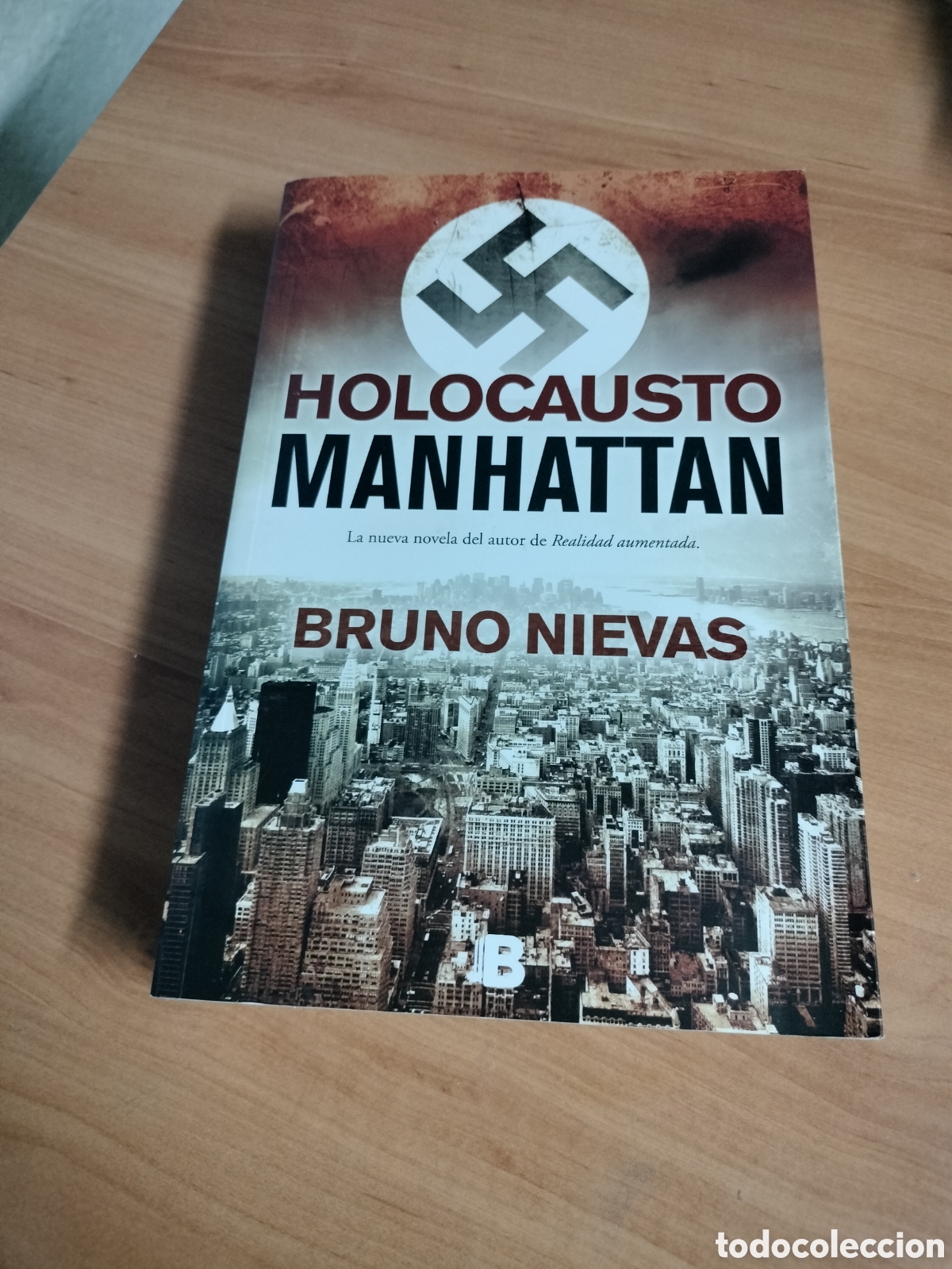 Libros de segunda mano: Holocausto Manhattan - Bruno Nievas