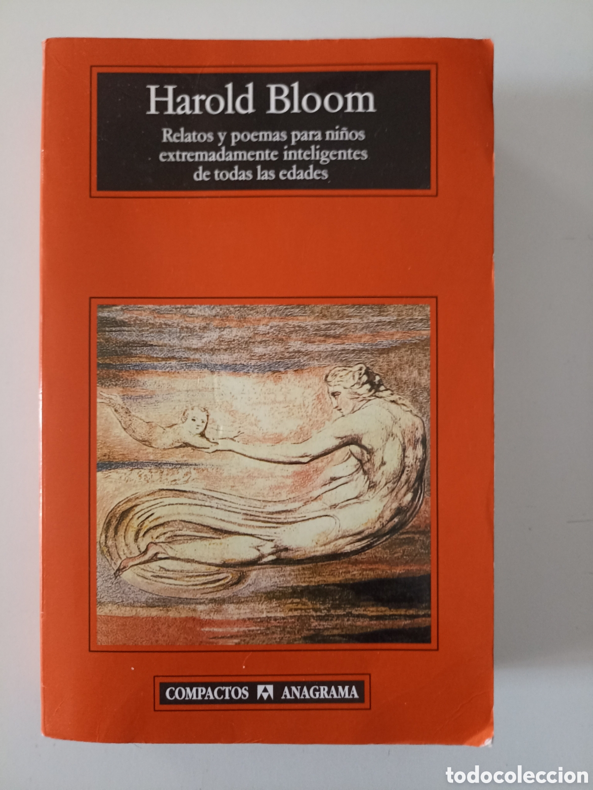 Libros de segunda mano: Harold Bloom - Relatos y poemas para ni&ntilde;os extremadamente inteligentes de todas las edades (Anagrama