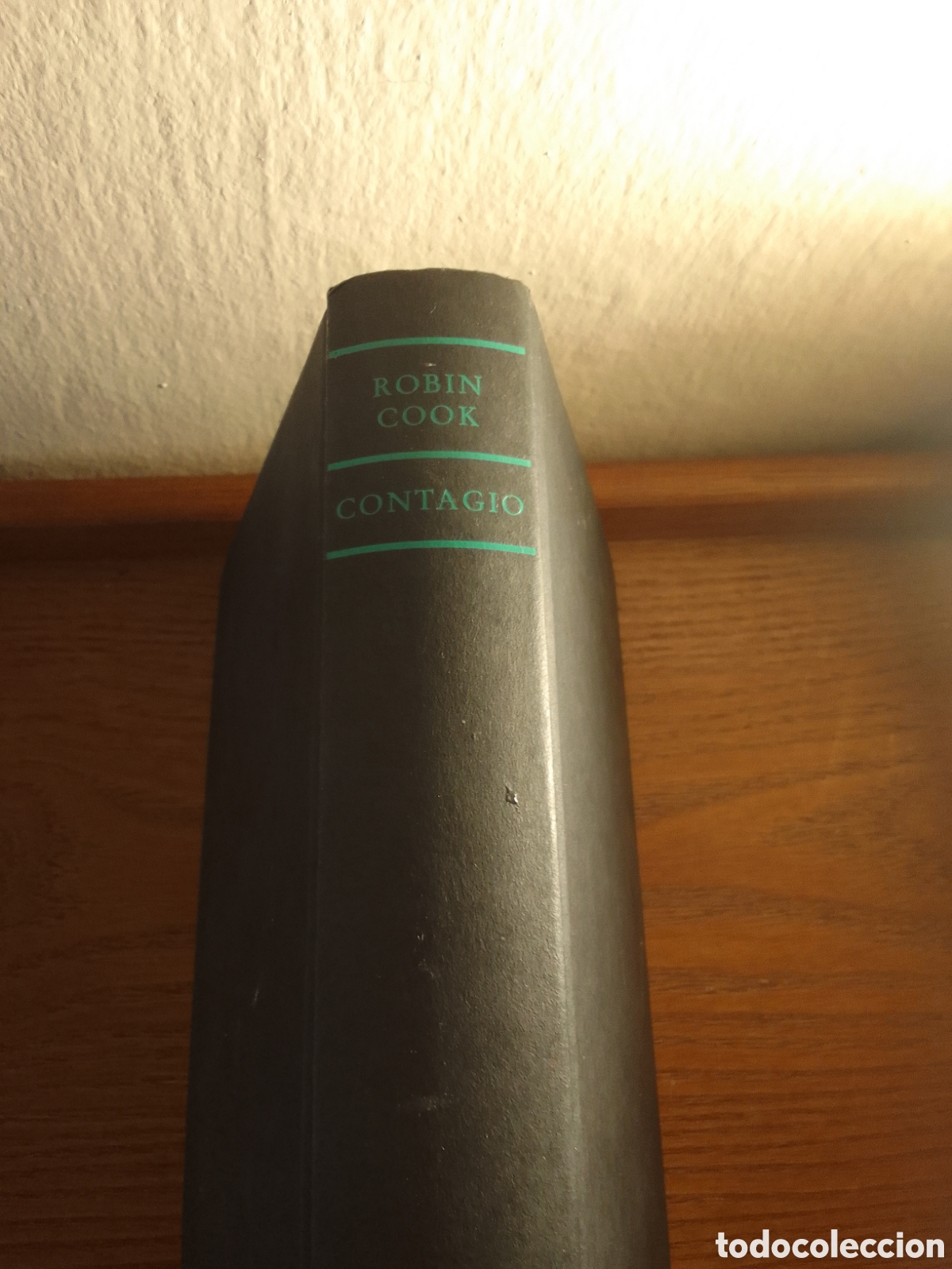 Libros de segunda mano: Robin Cook Contagio circulo de lectores - Foto 2