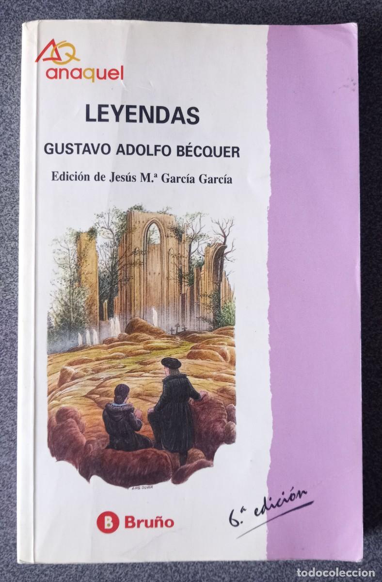 Libros de segunda mano: Leyendas Gustavo Adolfo B&eacute;cquer