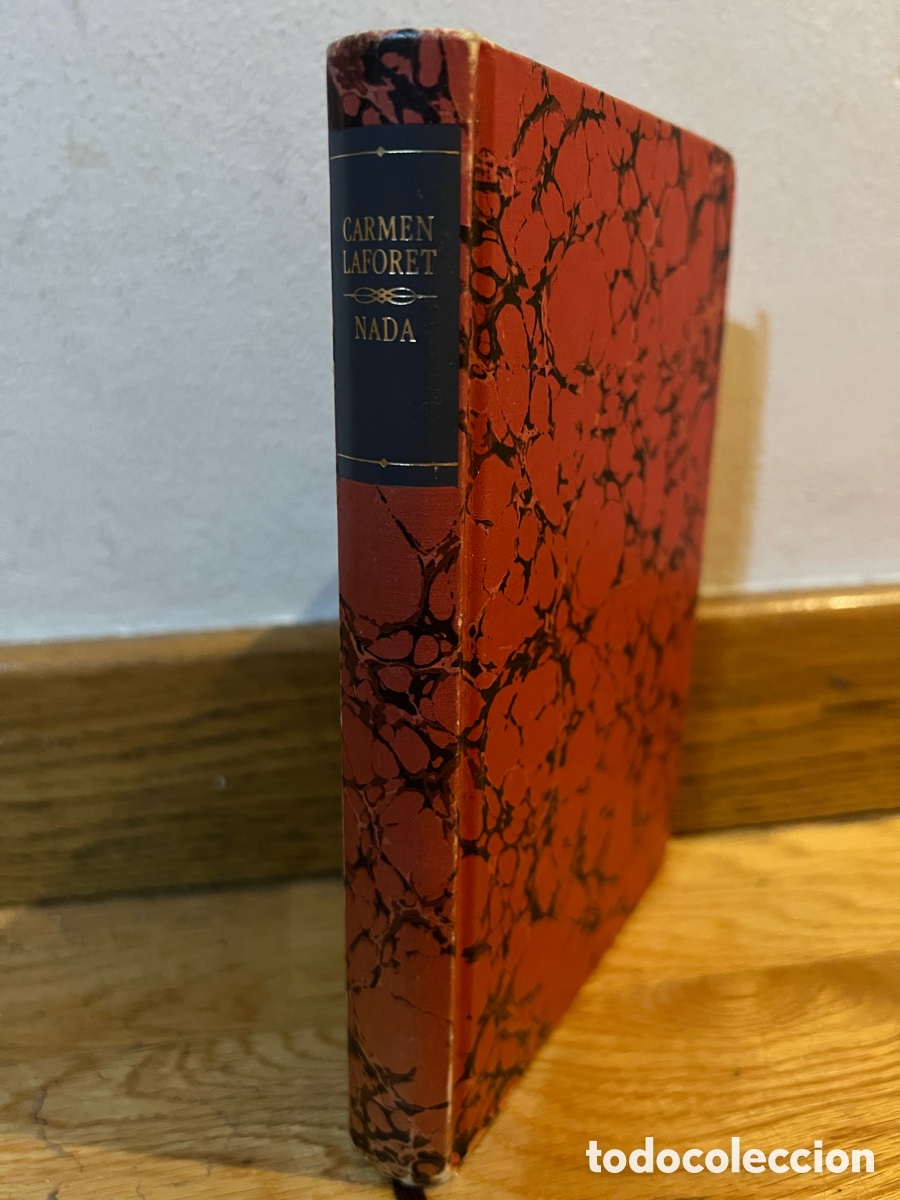 Libros de segunda mano: CARMEN LAFORET NADA libro